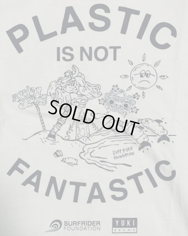 画像2: Plastic is not fantastic Tee (Surfrider Foundationコラボ)