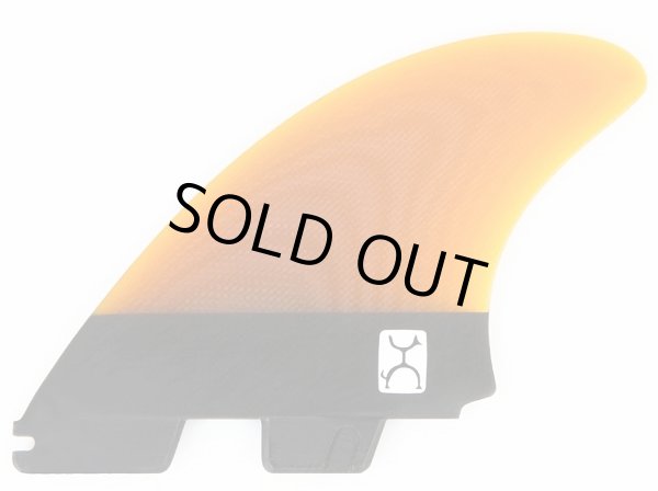 35%OFF】 FCS II ROB MACHADO TRI-KEEL FINS (トライキール) / M - HRS