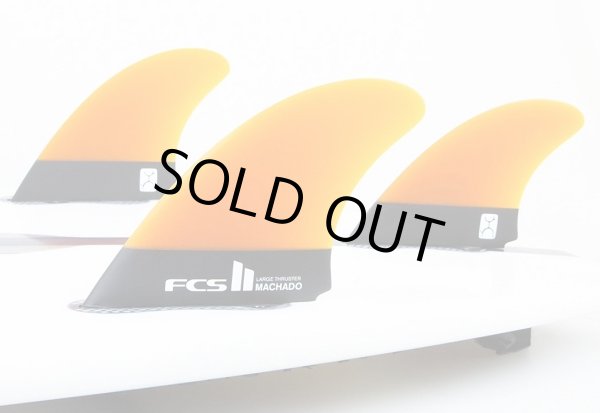 画像2: 【35%OFF】 FCS II ROB MACHADO TRI-KEEL FINS (トライキール)　/　M