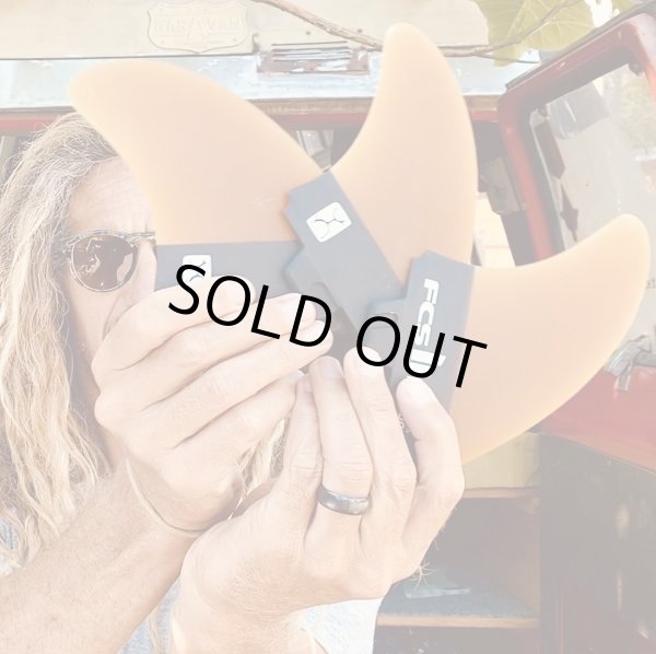 画像1: 【35%OFF】 FCS II ROB MACHADO TRI-KEEL FINS (トライキール)　/　M