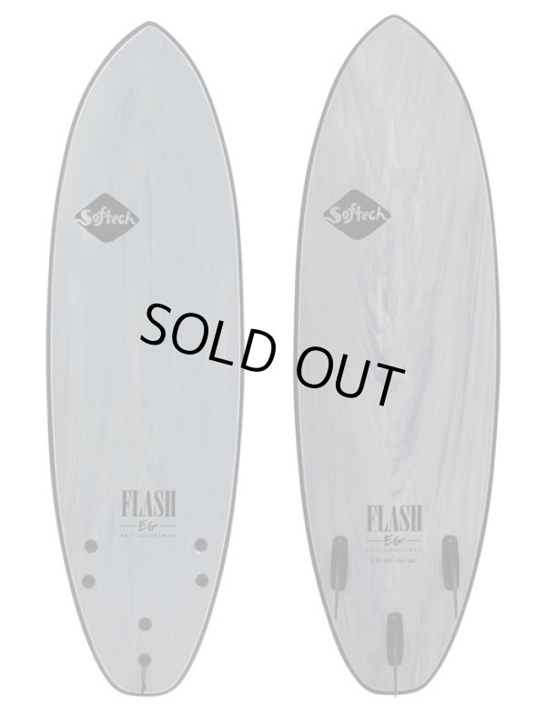 画像1: 【10%OFF!!】  "Softech - FLASH model" 6’0"