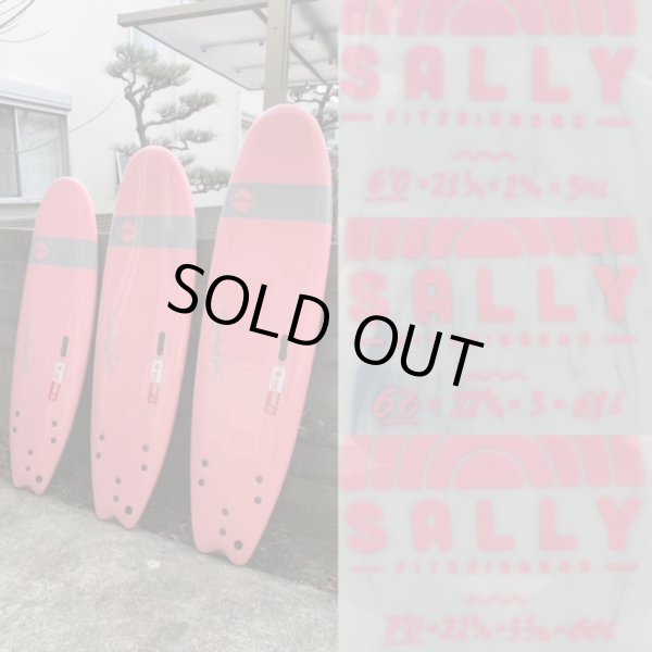 画像2: 【10%OFF!! 】安くてかわいい！ "Softech - "Sally Model"  6'6" フィン付！