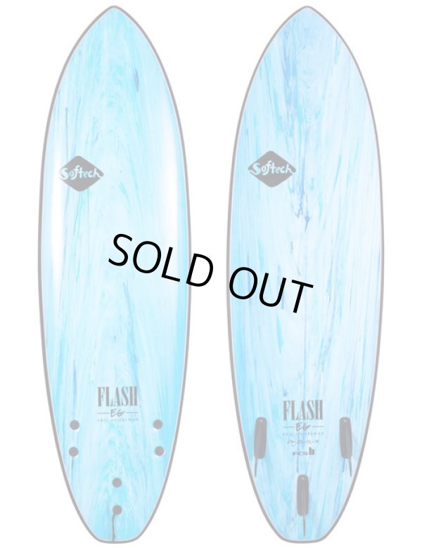 画像1: 【10%OFF!! 】 "Softech - FLASH model" 5'7"ニューカラー！