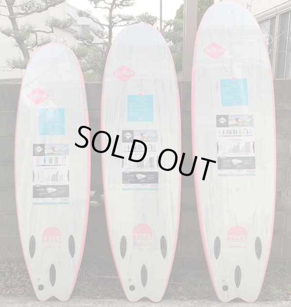 画像3: 【10%OFF!! 】安くてかわいい！ "Softech - "Sally Model"  6'6" フィン付！