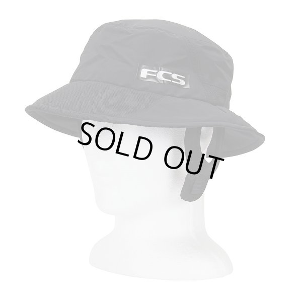 画像1: FCS/ESSENTIAL SURF BUCKET HAT/(BLACK)