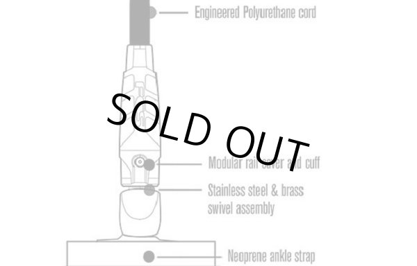 画像7: 【NEW!】 FCS Leash 9'0" CALF (LONGBOARD LEASH)
