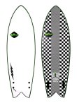 画像1: 【10%OFF!! 】最新&最注目モデル　 "Softech - "KYUSS KING FISH" 5'8" 送料無料!