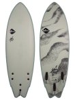 画像1: 【10%OFF!! 】 最注目モデル！再入荷 "Softech - "MASON TWIN" 5'10" 送料無料!