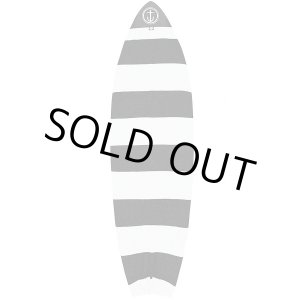 画像: New! CaptainFin Hybrid SurfboardSock Cover 6'0 / BLACK/WHITE
