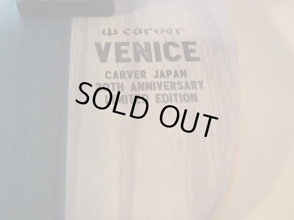 画像5: CARVER SKATEBOARDS 『JAPAN LIMITED 33"VENICE Complete』！ 送料無料