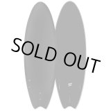 画像: 【35%OFF+送料無料！最終値下 】Catch Surf Blank Series Black 6'0 Fish Tri Fin 早い者勝ち！