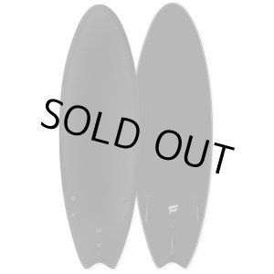 画像: 【35%OFF+送料無料！最終値下 】Catch Surf Blank Series Black 6'0 Fish Tri Fin 早い者勝ち！