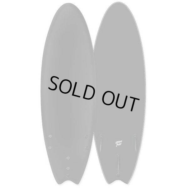 画像1: 【35%OFF+送料無料！最終値下 】Catch Surf Blank Series Black 6'0 Fish Tri Fin 早い者勝ち！