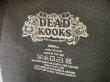 画像5: New Color! DEADKOOKS/Brand Logo Tee   Art by Simon Perini.