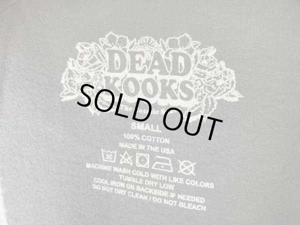 画像5: New Color! DEADKOOKS/Brand Logo Tee   Art by Simon Perini.