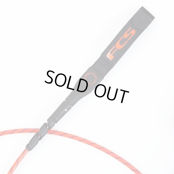 画像10: 【NEW  Color！】 FCS FREEDOM HELIX LEASH 7'0" ALL ROUND / Tranquil Blue/Black