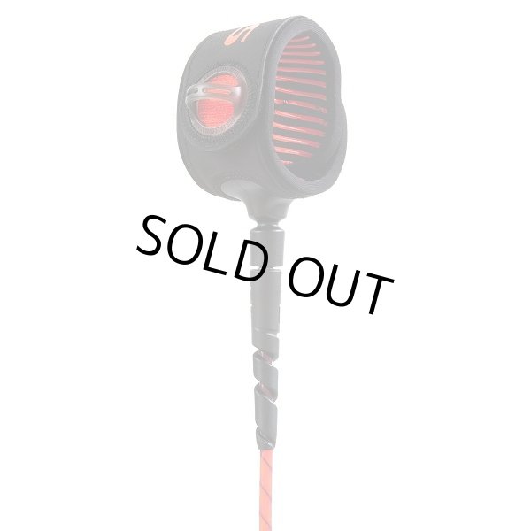 画像5: 【NEW  Color！】 FCS FREEDOM HELIX LEASH 7'0" ALL ROUND / Tranquil Blue/Black