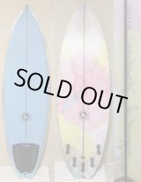 画像: フラットデッキ！Moonyの進化版 Hammo/FlatDeck  5'9" 5FIN!! 美品!!