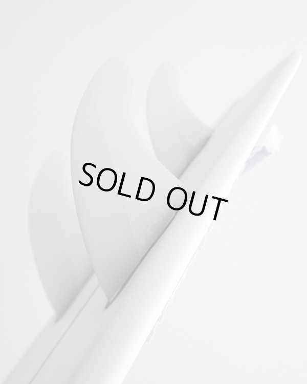 画像2: NEW!!　FCSII MICK  FANNING TWIN（2+1)　”CENTER FIN XL”　/　White　［バラフィン］