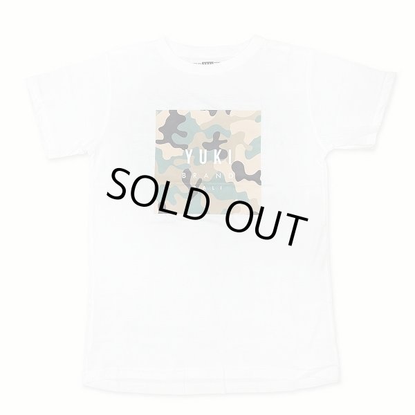画像1: Bali限定Tee Square Camo -White Logo