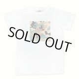 画像: Bali限定Tee Square Camo -Orange Logo
