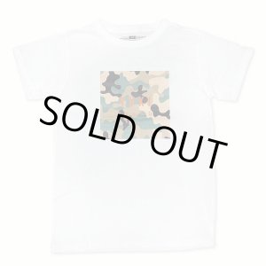 画像: Bali限定Tee Square Camo -Orange Logo