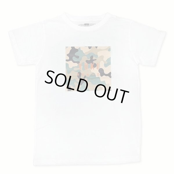 画像1: Bali限定Tee Square Camo -Orange Logo