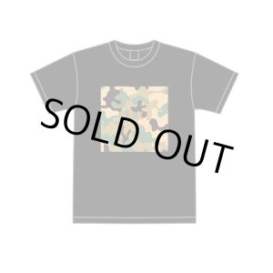画像: Bali限定Tee Square Camo -Orange Logo / M