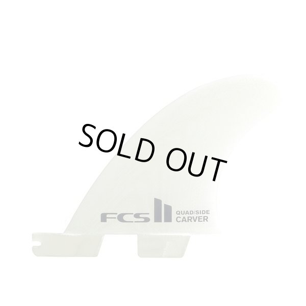 画像1: 【NEW!】FCSII CARVER  PG　SIDEBYTE　/ Clear