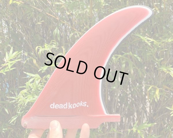 画像1: 【NEW!!】 DEADKOOKS ハンドメイドシングル 7 1/2"Little Mid /Multi