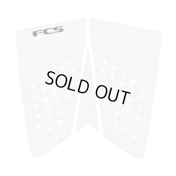 画像1: NEW!! FCS / T3 FISH/ WHITE