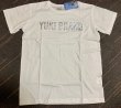 画像1: Bali限定Tee vertical metalic print　/ White　/　（Mサイズ）