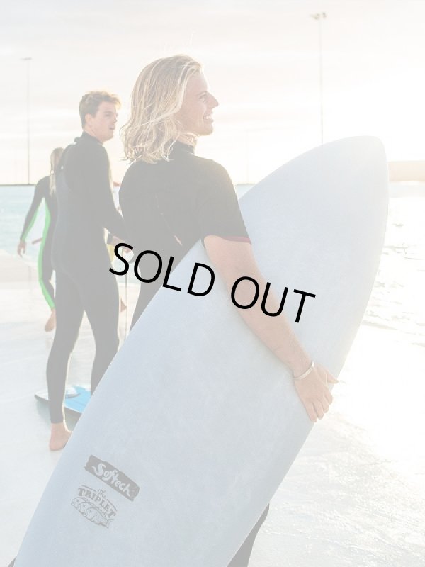 画像3: 【30%OFF 】 "Softech - THE TRIPLET" 5'8   EPOXY SERIES