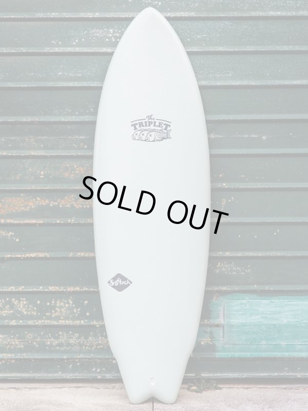 画像6: 【30%OFF 】 "Softech - THE TRIPLET" 5'8   EPOXY SERIES
