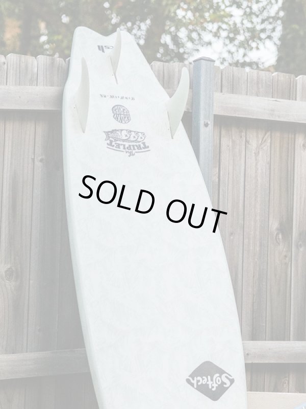 画像4: 【30%OFF 】 "Softech - THE TRIPLET" 5'8   EPOXY SERIES