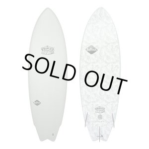 画像: 【30%OFF 】 "Softech - THE TRIPLET" 5'8   EPOXY SERIES