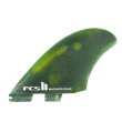 画像2:  NEW!! FCSII Rob Machado Seaside Quad Fins / CAMO