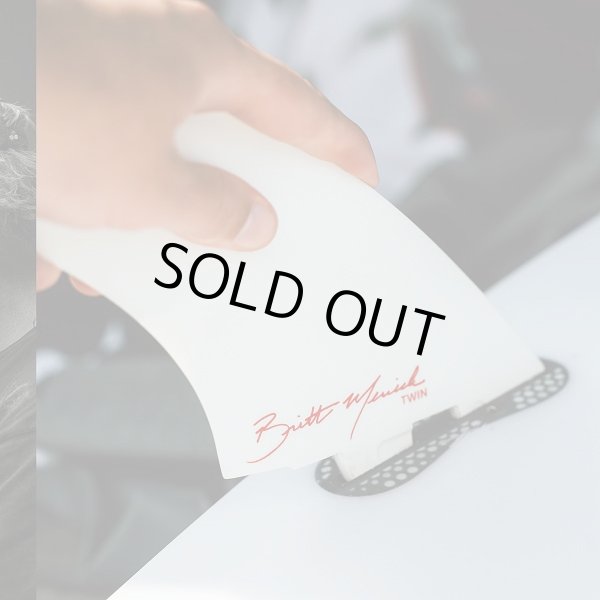 画像9: 【NEW!】 FCSII  BRITT MERRICK TWIN FIN  