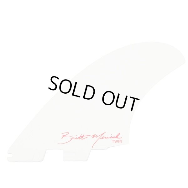 画像2: 【NEW!】 FCSII  BRITT MERRICK TWIN FIN  