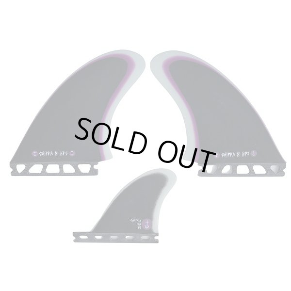 画像1: Chippa + NPJ TWIN es Single Tab 5.7　ツインフィン / Purple