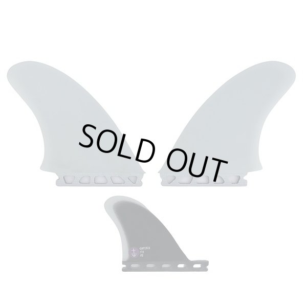 画像2: Chippa + NPJ TWIN es Single Tab 5.7　ツインフィン / Purple