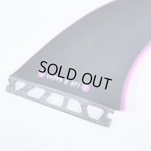 画像3: Chippa + NPJ TWIN es Single Tab 5.7　ツインフィン / Purple