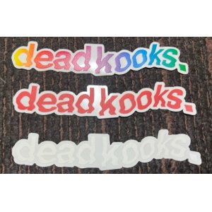 画像: 【新入荷！】 DEADKOOKS/オリジナルステッカー【RAIL LOGO】