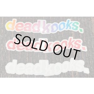 画像: 【新入荷！】 DEADKOOKS/オリジナルステッカー【RAIL LOGO】