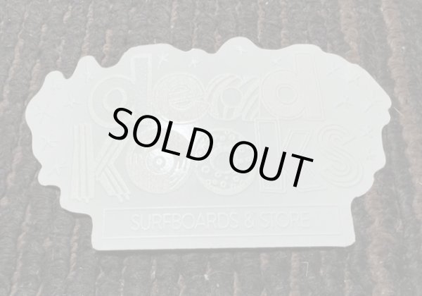 画像1: 【新入荷！】 DEADKOOKS/オリジナルステッカー【Scratch】