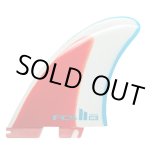 画像: FCSII MR(Mark Richard's Shaper Fin)  FREERIDE TWIN　