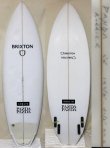 画像1: 【Robbie Rickhard使用】PANDA surfboard 5'8" ツインザー PU フィン付属！