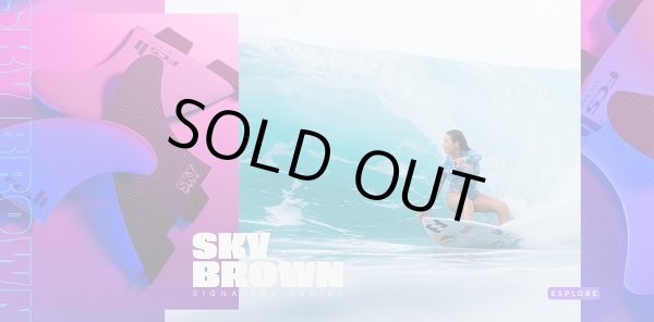 画像8: 【NEW!】FCSII SKY BROWN　/  LAVENDER/SEA / S