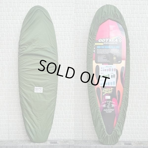 画像1: New! BEACHED DAYS Deck Cover Short　/　Military