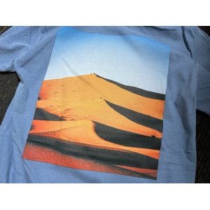 画像: HRSオリジナルTシャツ【Breath / Blue Jean】